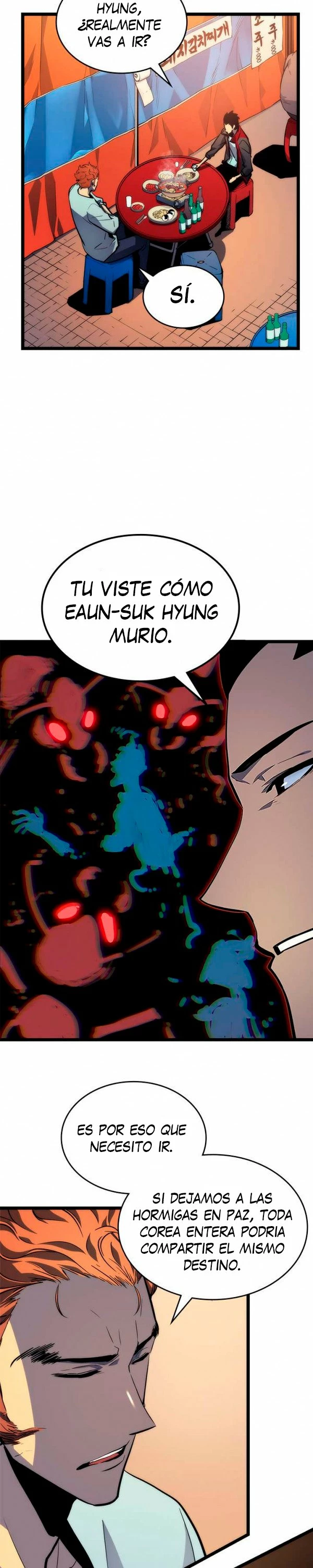 Solo Subiendo de level > Capitulo 89 > Page 31